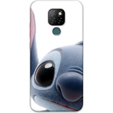 Gramaphone Gm 20 Uyumlu Stitch Desenli Telefon Kılıfı + Ekran Koruyucu - 5946