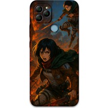 Gramaphone Gm 22 Uyumlu Anime Desenli Telefon Kılıfı + Ekran Koruyucu - 5744