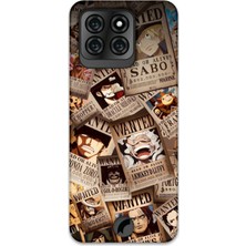 Gramaphone Reeder S71 Uyumlu Anime Desenli Telefon Kılıfı + Ekran Koruyucu - 5888