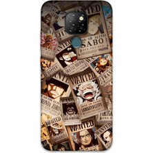 Gramaphone Gm 20 Uyumlu Anime Desenli Telefon Kılıfı + Ekran Koruyucu - 5888