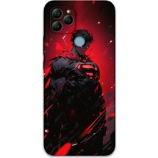 Gramaphone Gm 22 Uyumlu Superman Desenli Telefon Kılıfı + Ekran Koruyucu - 5929