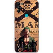 Gramaphone Gm 21 Plus Uyumlu Anime Desenli Telefon Kılıfı + Ekran Koruyucu - 5755