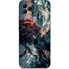 Gramaphone Gm 21 Uyumlu Anime Desenli Telefon Kılıfı + Ekran Koruyucu - 5749