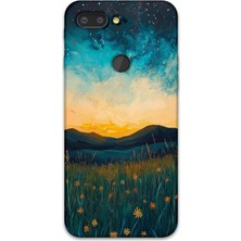 Gramaphone Gm 9 Pro Uyumlu Uzay Desenli Telefon Kılıfı + Ekran Koruyucu - 5871