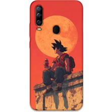 Gramaphone Gm 20 Pro Uyumlu Anime Desenli Telefon Kılıfı + Ekran Koruyucu - 5900