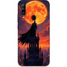 Gramaphone Gm 20 Pro Uyumlu Batman Desenli Telefon Kılıfı + Ekran Koruyucu - 5829