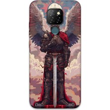 Gramaphone Gm 20 Uyumlu Retro Desenli Telefon Kılıfı + Ekran Koruyucu - 5837