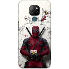 Gramaphone Gm 20 Uyumlu Deadpool Desenli Telefon Kılıfı + Ekran Koruyucu - 5927