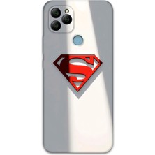 Gramaphone Gm 21 Uyumlu Superman Desenli Telefon Kılıfı + Ekran Koruyucu - 5928