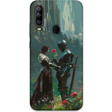 Gramaphone Gm 20 Pro Uyumlu Retro Desenli Telefon Kılıfı + Ekran Koruyucu - 5839