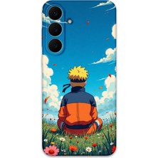 Gramaphone Galaxy S25 Fe Uyumlu Anime Desenli Telefon Kılıfı + Ekran Koruyucu - 5747