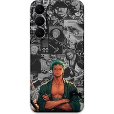 Gramaphone Galaxy S25 Fe Uyumlu Anime Desenli Telefon Kılıfı + Ekran Koruyucu - 5756