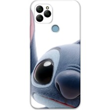 Gramaphone Gm 22 Uyumlu Stitch Desenli Telefon Kılıfı + Ekran Koruyucu - 5946