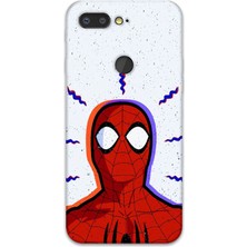Gramaphone Gm 9 Pro Uyumlu Spiderman Desenli Telefon Kılıfı + Ekran Koruyucu - 5830