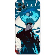 Gramaphone Gm 22 Uyumlu Anime Desenli Telefon Kılıfı + Ekran Koruyucu - 5904