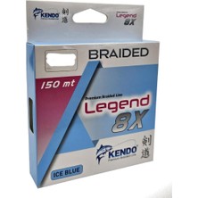 Kendo Legend X8 150M Ice Blue Örgü Ip Misina