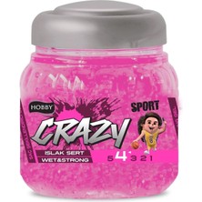 Hobby Crazy Sert Jöle 150 ml Islak Sert Saç Bakım Ürünü İçin Özel Formül