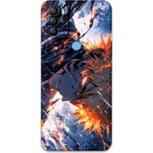 Gramaphone Gm 21 Pro Uyumlu Anime Desenli Telefon Kılıfı + Ekran Koruyucu - 5914