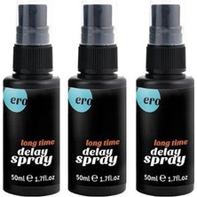 Etkili  Ero Long Time Spray For Men 50ML Erkeklere Özel Sprey 3 Adet