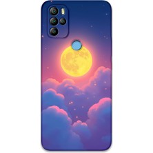 Gramaphone Gm 21 Pro Uyumlu Uzay Desenli Telefon Kılıfı + Ekran Koruyucu - 5869