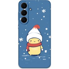 Gramaphone Galaxy S25 Fe Uyumlu Tavşan Desenli Telefon Kılıfı + Ekran Koruyucu - 5808