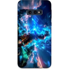 Gramaphone Galaxy S10E Uyumlu Anime Desenli Telefon Kılıfı + Ekran Koruyucu - 5917