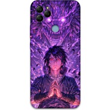 Gramaphone Gm 21 Uyumlu Anime Desenli Telefon Kılıfı + Ekran Koruyucu - 5901