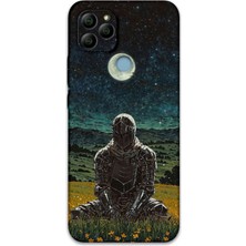 Gramaphone Gm 22 Uyumlu Retro Desenli Telefon Kılıfı + Ekran Koruyucu - 5844