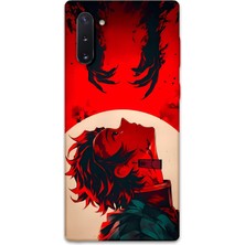 Gramaphone Galaxy Note 10 Uyumlu Anime Desenli Telefon Kılıfı + Ekran Koruyucu - 5898
