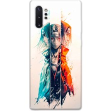 Gramaphone Galaxy Note 10 Plus Uyumlu Anime Desenli Telefon Kılıfı + Ekran Koruyucu - 5884