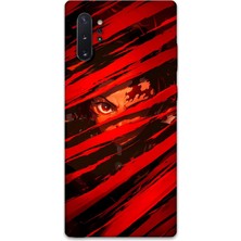 Gramaphone Galaxy Note 10 Plus Uyumlu Anime Desenli Telefon Kılıfı + Ekran Koruyucu - 5897
