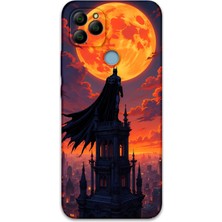 Gramaphone Gm 22 Uyumlu Batman Desenli Telefon Kılıfı + Ekran Koruyucu - 5829