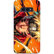 Gramaphone Galaxy S10E Uyumlu Anime Desenli Telefon Kılıfı + Ekran Koruyucu - 5911