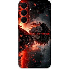 Gramaphone Galaxy S25 Fe Uyumlu Anime Desenli Telefon Kılıfı + Ekran Koruyucu - 5922