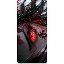 Gramaphone Galaxy Note 10 Plus Uyumlu Anime Desenli Telefon Kılıfı + Ekran Koruyucu - 5907