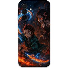 Gramaphone Galaxy A17 Uyumlu Anime Desenli Telefon Kılıfı + Ekran Koruyucu - 5745