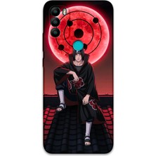 Gramaphone Gm 21 Plus Uyumlu Anime Desenli Telefon Kılıfı + Ekran Koruyucu - 5880