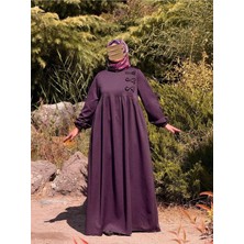 Nissra Ankanoor 3 Fiyonklu Örme Elbise ANKA255109