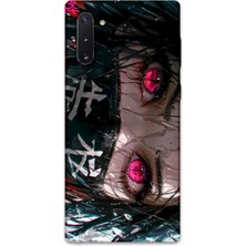 Gramaphone Galaxy Note 10 Uyumlu Anime Desenli Telefon Kılıfı + Ekran Koruyucu - 5926