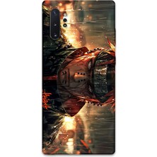 Gramaphone Galaxy Note 10 Plus Uyumlu Anime Desenli Telefon Kılıfı + Ekran Koruyucu - 5925