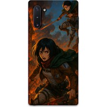 Gramaphone Galaxy Note 10 Uyumlu Anime Desenli Telefon Kılıfı + Ekran Koruyucu - 5744