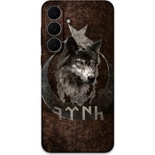 Gramaphone Galaxy S25 Fe Uyumlu Türk Desenli Telefon Kılıfı + Ekran Koruyucu - 5853