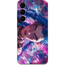 Gramaphone Galaxy S25 Fe Uyumlu Anime Desenli Telefon Kılıfı + Ekran Koruyucu - 5912