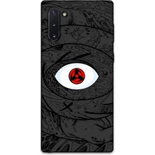 Gramaphone Galaxy Note 10 Uyumlu Anime Desenli Telefon Kılıfı + Ekran Koruyucu - 5882