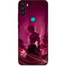 Gramaphone Gm 21 Plus Uyumlu Anime Desenli Telefon Kılıfı + Ekran Koruyucu - 5905