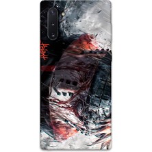 Gramaphone Galaxy Note 10 Uyumlu Anime Desenli Telefon Kılıfı + Ekran Koruyucu - 5908