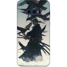 Gramaphone Galaxy S10E Uyumlu Anime Desenli Telefon Kılıfı + Ekran Koruyucu - 5892