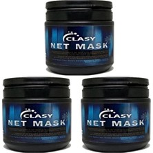 Clasy Net Mask Saç Bakım Maskesi 450ML Hair Care Mask 3 Adet