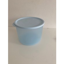 Tupperware Silindir Kap 2.1lt Mavi