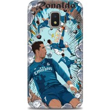 Samsung Galaxy J2 Core Hd Baskılı Kılıf + Seramik Tam Kaplayan Ekran Koruyucu 1